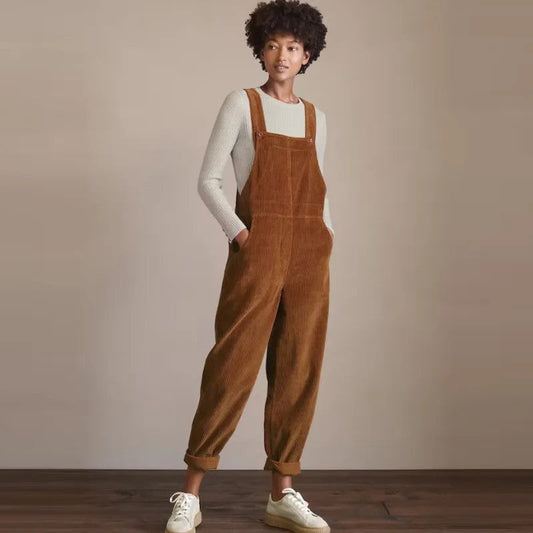 Corduroy Overalls for Women