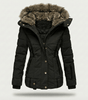 Manteau à Capuche en Fausse Fourrure pour Femmes - Emilia Lane
