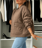 Manteau Bomber Élégant pour Femmes - Emilia Lane