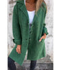 Manteau boutonné à col tailleur pour Femmes - Emilia Lane