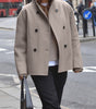 Manteau Caban à Double Boutonnage pour Femmes - Emilia Lane