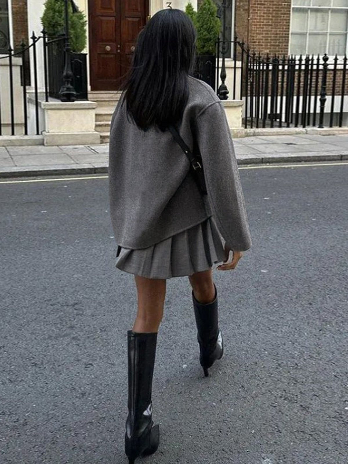 Manteau Caban à Double Boutonnage pour Femmes - Emilia Lane