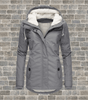 Manteau d'Hiver avec Capuche pour Femmes - Emilia Lane