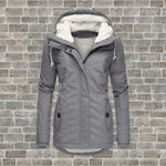 Manteau d'Hiver avec Capuche pour Femmes - Emilia Lane