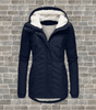 Manteau d'Hiver avec Capuche pour Femmes - Emilia Lane