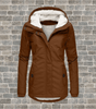 Manteau d'Hiver avec Capuche pour Femmes - Emilia Lane