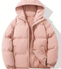 Manteau d'Hiver Élégant avec Capuche pour Femmes - Emilia Lane