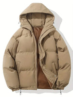 Manteau d'Hiver Élégant avec Capuche pour Femmes - Emilia Lane