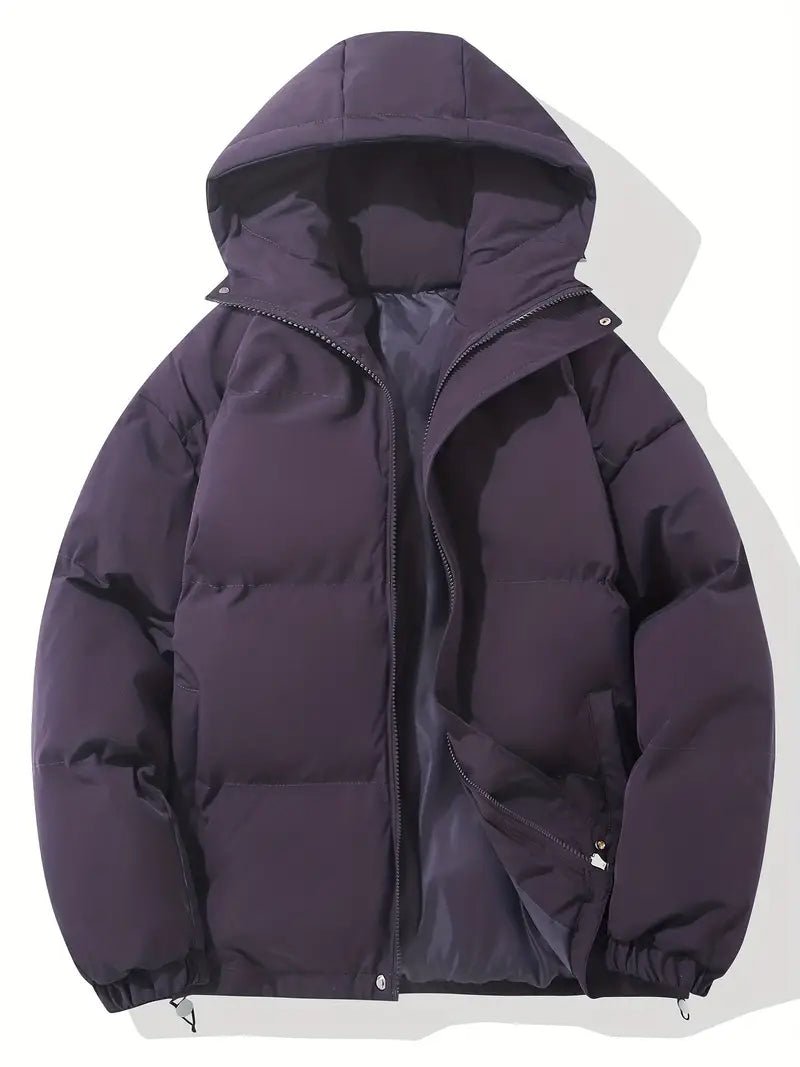 Manteau d'Hiver Élégant avec Capuche pour Femmes - Emilia Lane