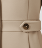 Manteau Élégant Mi - Long pour Femme - Emilia Lane