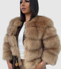 Manteau en Fausse Fourrure pour Femme - Emilia Lane
