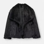 Manteau en fausse fourrure pour femme - Emilia Lane
