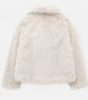 Manteau en fausse fourrure pour femme - Emilia Lane