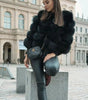 Manteau en Fausse Fourrure pour Femme - Emilia Lane