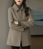 Manteau en Laine Ajusté pour Femmes - Emilia Lane