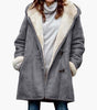Manteau Grande Taille pour Femmes avec Poches et Fermeture Boucle - Emilia Lane