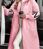 Manteau Long avec Capuche pour Femme - Emilia Lane
