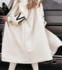 Manteau Long avec Capuche pour Femme - Emilia Lane