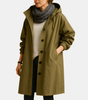 Manteau long en coton pour femmes - Emilia Lane