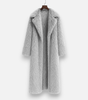 Manteau Long en Fausse Fourrure pour Femmes - Emilia Lane