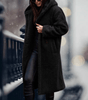 Manteau long en laine d'alpaga pour femmes - Emilia Lane