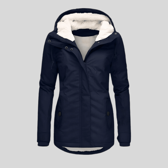 Manteau Long Imperméable d'Hiver pour Femmes - Emilia Lane