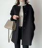 Manteau Long Oversize en Coton pour Femme - Emilia Lane