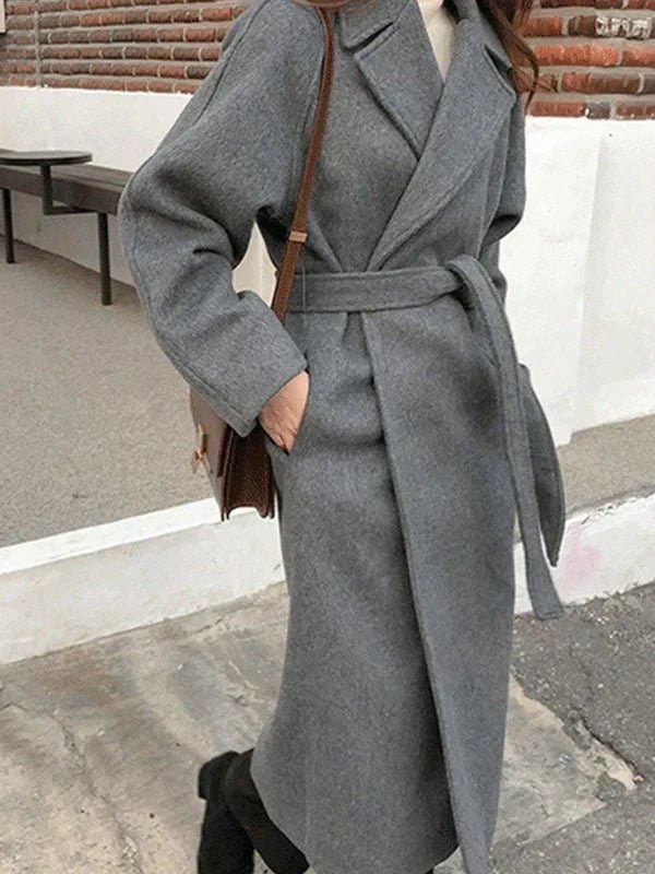 Manteau Long Oversize pour Femme - Emilia Lane