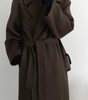 Manteau Long Oversize pour Femme - Emilia Lane