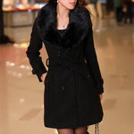 Manteau Luxueux en Fourrure pour Femmes - Emilia Lane