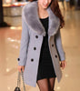 Manteau Luxueux en Fourrure pour Femmes - Emilia Lane