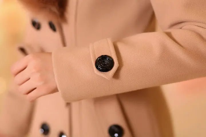 Manteau Luxueux en Fourrure pour Femmes - Emilia Lane