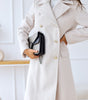 Manteau mi - long boutonné pour Femmes - Emilia Lane
