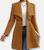 Manteau mi - longue élégant pour Femme - Emilia Lane
