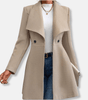 Manteau mi - longue élégant pour Femme - Emilia Lane