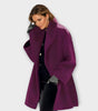 Manteau Oversize en Tissu Effet Laine pour Femme - Emilia Lane