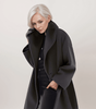 Manteau Oversize en Tissu Effet Laine pour Femme - Emilia Lane