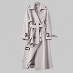 Manteau Trench Classique à Double Boutonnage pour Femme | Idéal pour le Quotidien - Emilia Lane