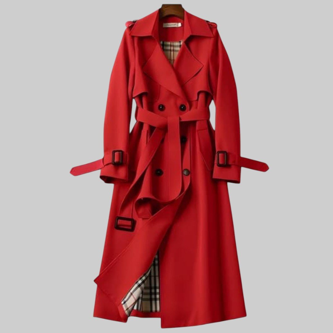Manteau Trench Classique à Double Boutonnage pour Femme | Idéal pour le Quotidien - Emilia Lane