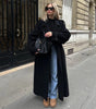 Manteau trench long à double boutonnage pour femmes - Emilia Lane