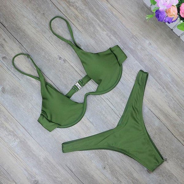 Micro Bikini Brésilien pour Femmes - Emilia Lane