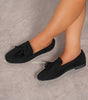 Comfort Suede Moccasins with Fringe for Women