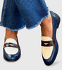 Mocassins à Bout Rond pour Femmes - Emilia Lane