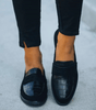 Soft Comfort Moccasins in Faux Leather for Women