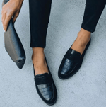 Soft Comfort Moccasins in Faux Leather for Women