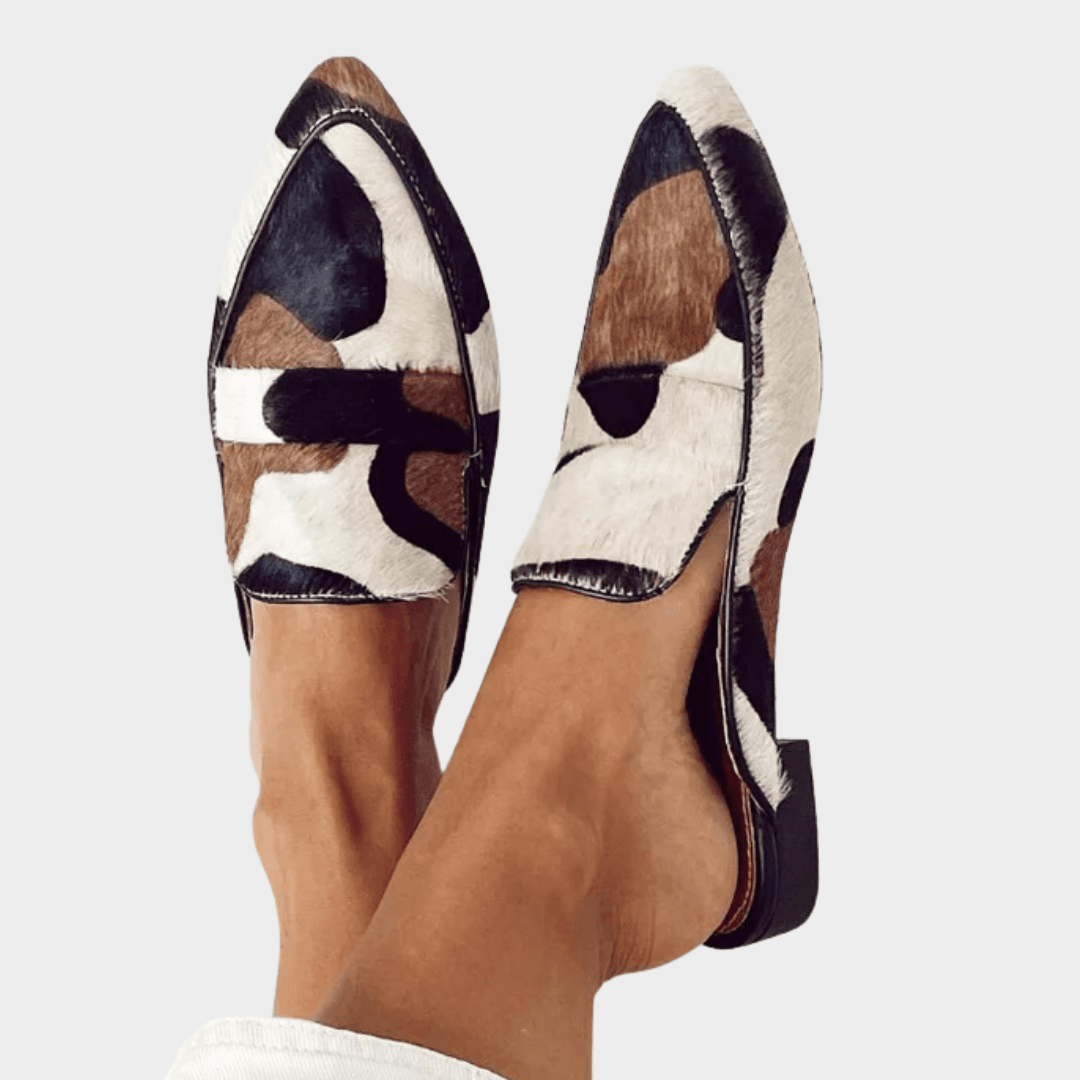 Mocassins en Cuir Style Chic pour Femmes - Emilia Lane