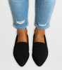 Mocassins en Daim pour Femmes - Emilia Lane