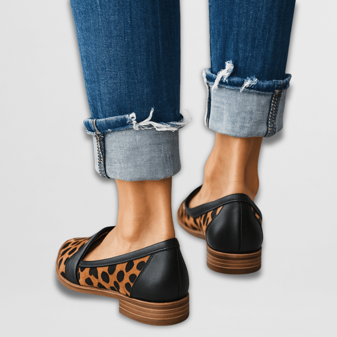 Mocassins en Daim pour Femmes - Emilia Lane