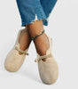 Mocassins en Suède à Tête Ronde pour Femmes - Emilia Lane