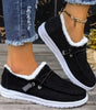 Comfort Moccasin Lined Canvas for Women